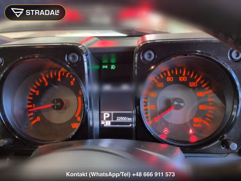 SUZUKI JIMNY SIERRA 4WD JC, miniaturka 7
