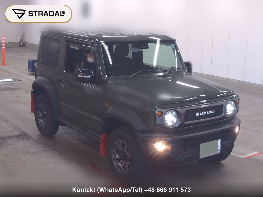 SUZUKI JIMNY SIERRA 4WD JC 2024, aukcja z Japonii, zdjęcie 1
