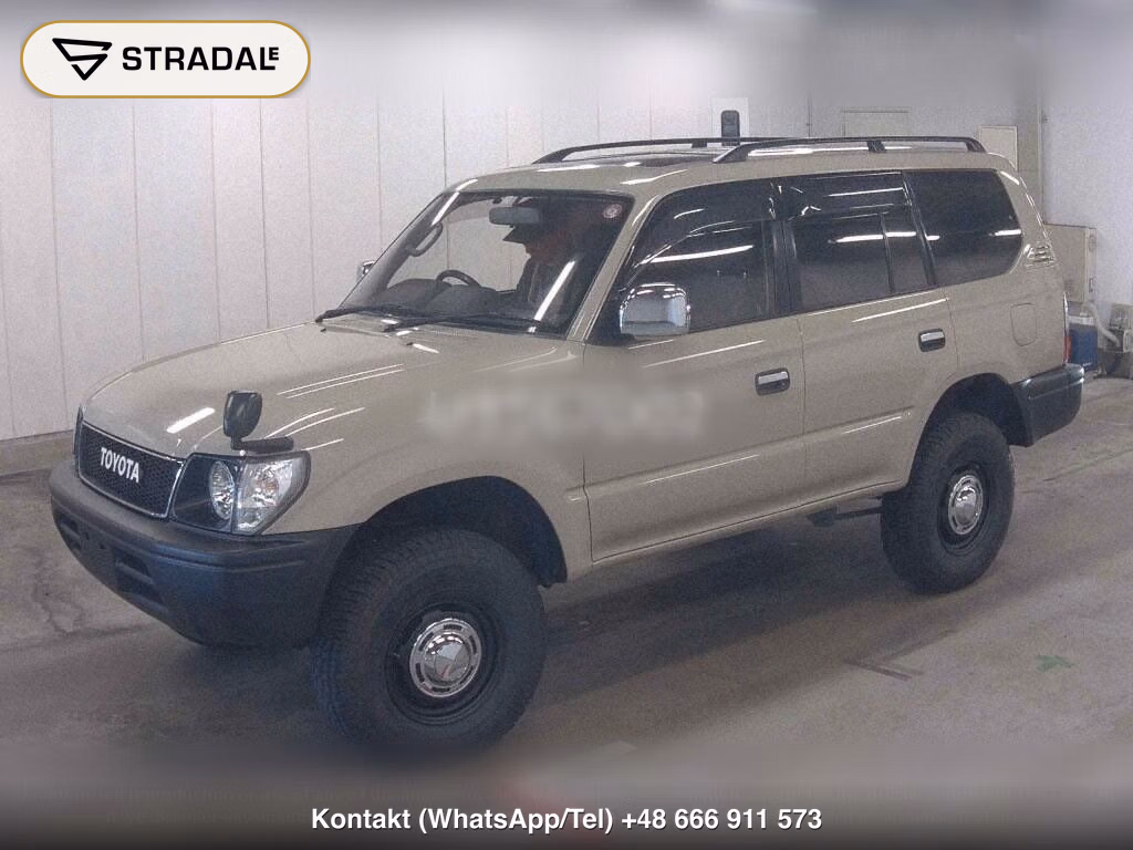 TOYOTA LAND CRUISER PRADO 5D 4WD TZ, miniaturka 5