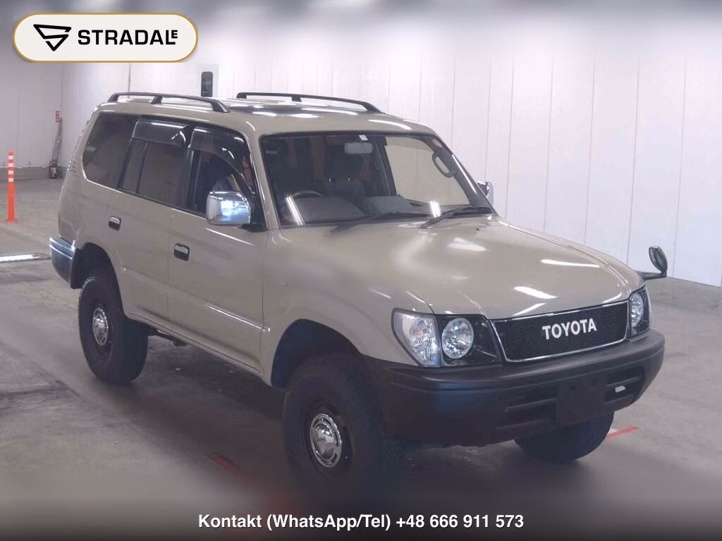 TOYOTA LAND CRUISER PRADO 5D 4WD TZ 2002, aukcja z Japonii, zdjęcie 1