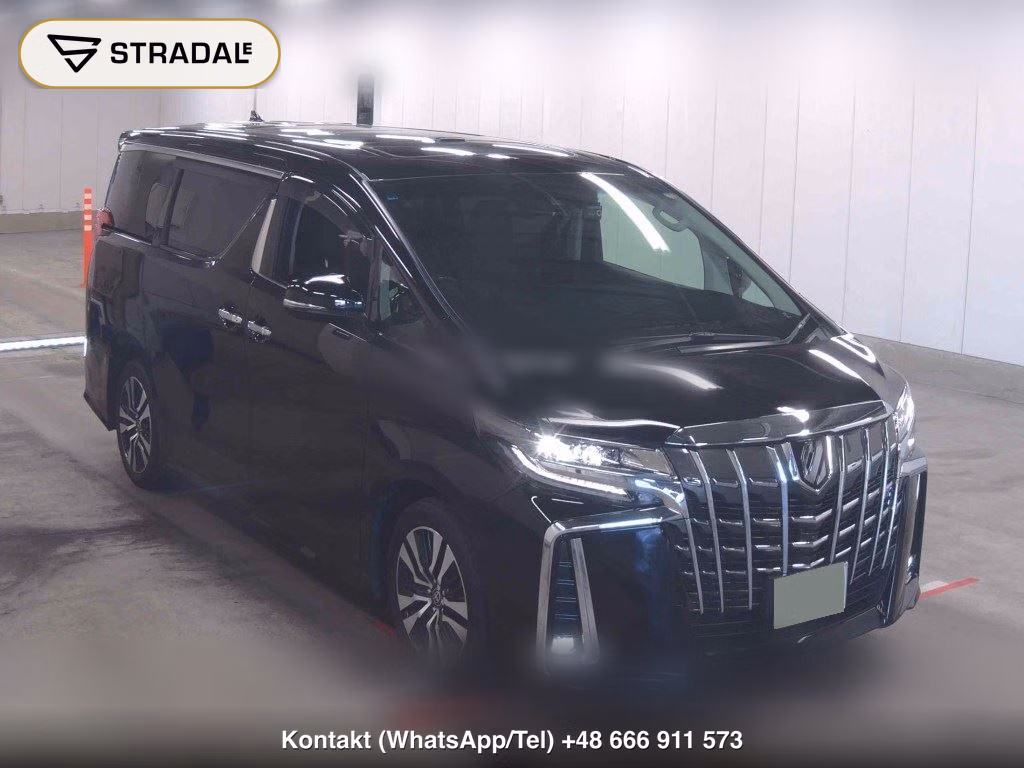 TOYOTA ALPHARD 2.5S C PACKAGE 2022, aukcja z Japonii, zdjęcie 1