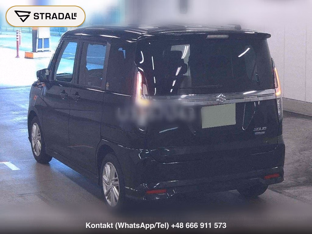 SUZUKI SOLIO HYBRID MZ, miniaturka 3