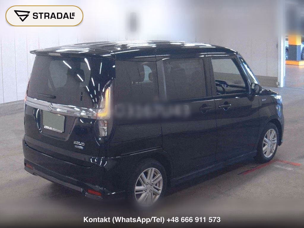 SUZUKI SOLIO HYBRID MZ, miniaturka 6