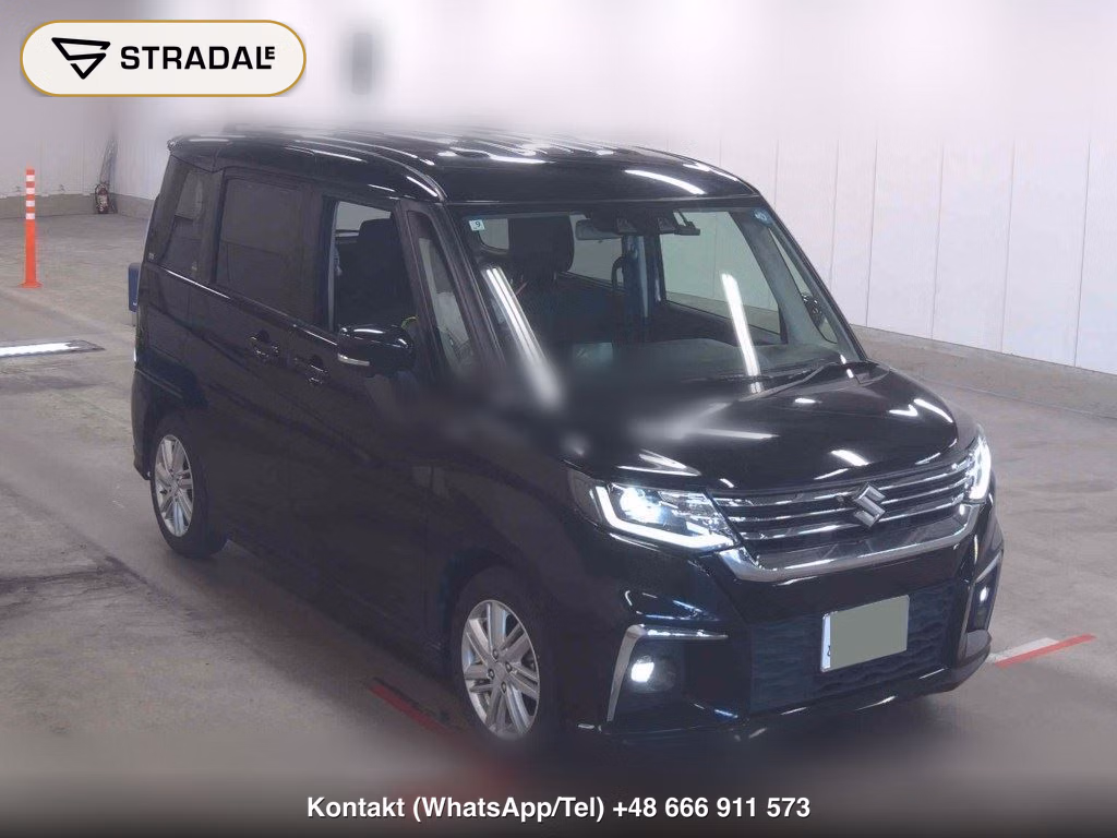 SUZUKI SOLIO HYBRID MZ 2021, aukcja z Japonii, zdjęcie 1