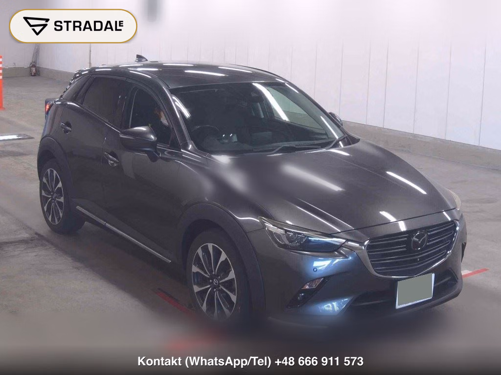 MAZDA CX-3 XD L PACKAGE 2018, aukcja z Japonii, zdjęcie 1