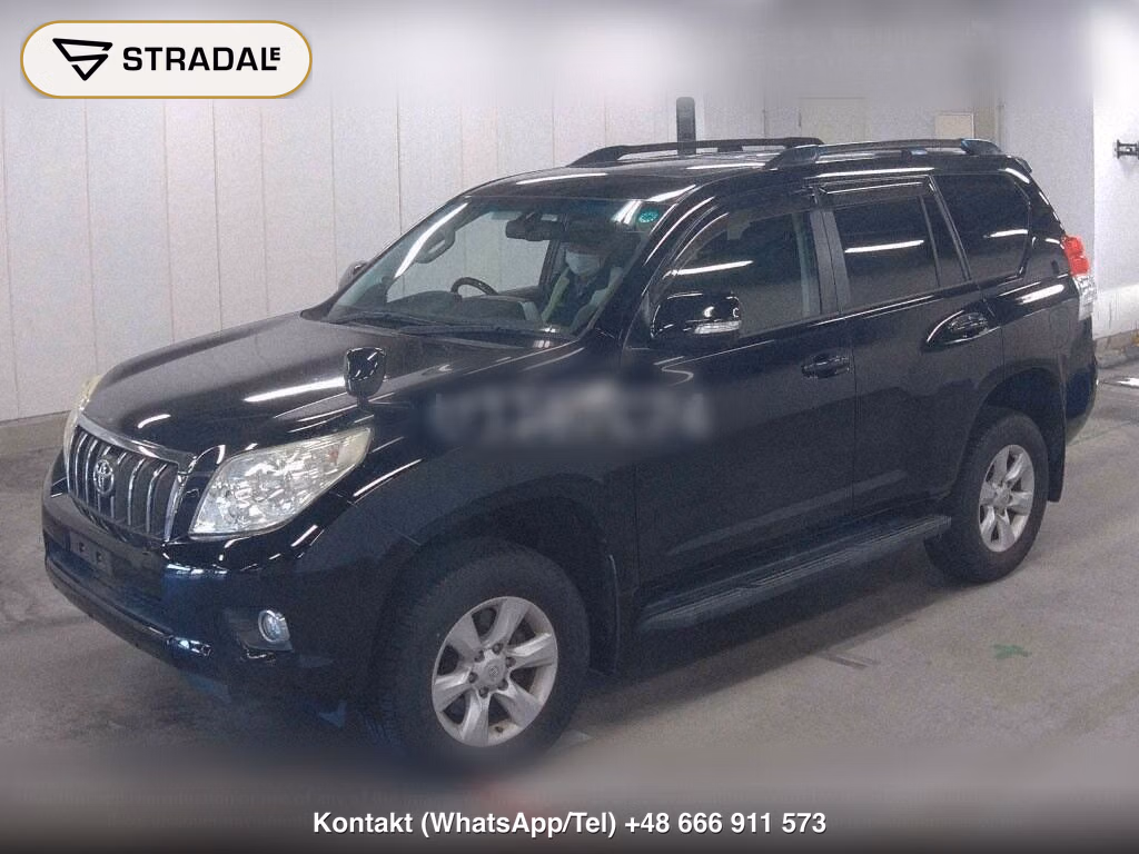 TOYOTA LAND CRUISER PRADO 5D 4WD TX L PACKAGE, miniaturka 5