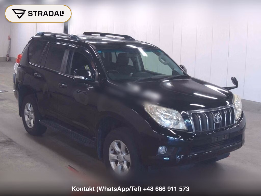 TOYOTA LAND CRUISER PRADO 5D 4WD TX L PACKAGE 2011, aukcja z Japonii, zdjęcie 1