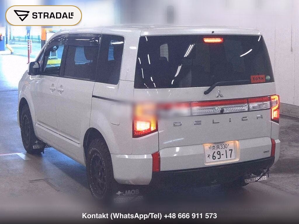 MITSUBISHI DELICA D:5 4WD G POWER PACKAGE, miniaturka 3