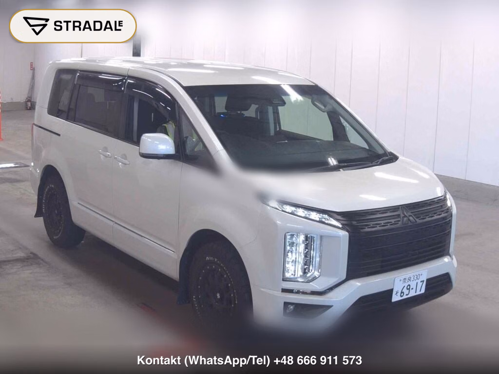 MITSUBISHI DELICA D:5 4WD G POWER PACKAGE 2021, aukcja z Japonii, zdjęcie 1