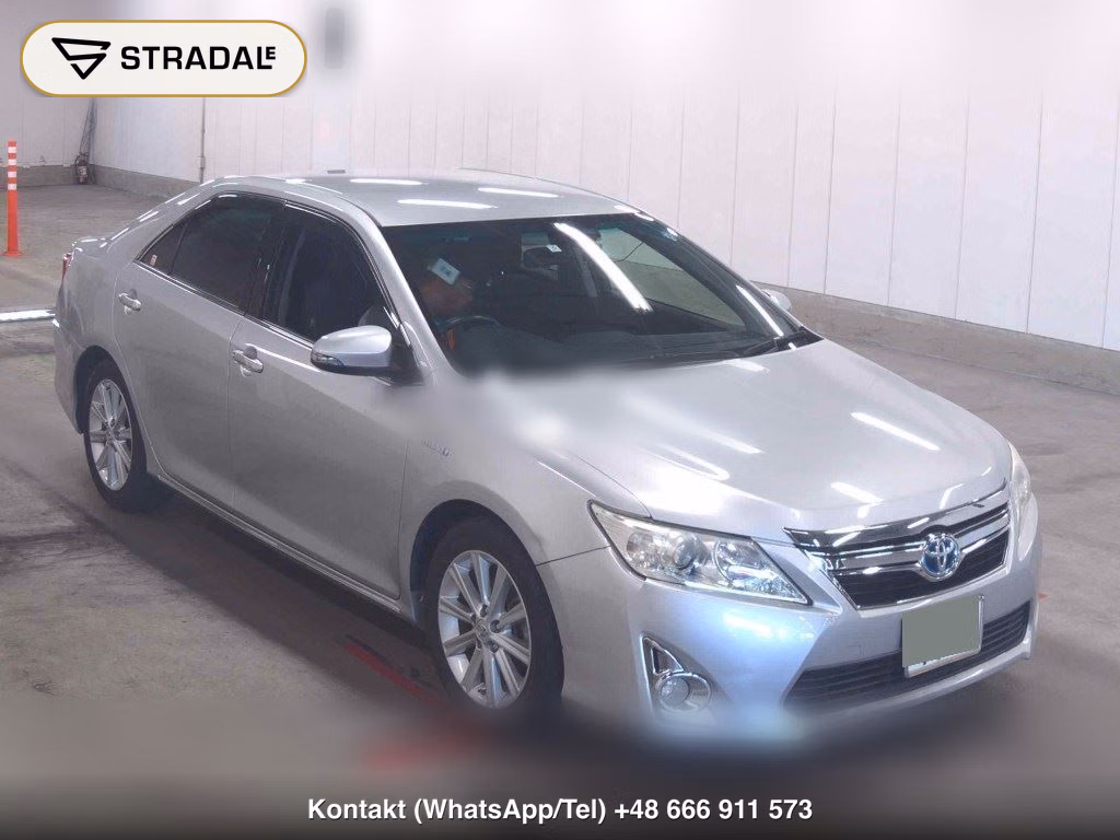 TOYOTA CAMRY 4D HYBRID G PACKAGE 2012, aukcja z Japonii, zdjęcie 1