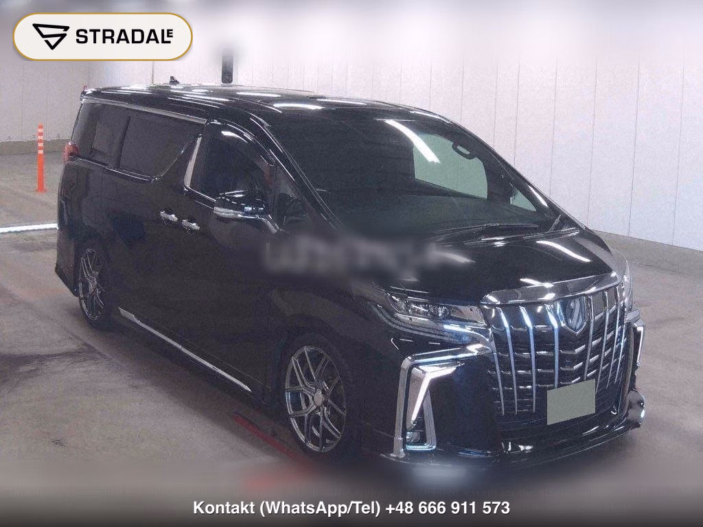 TOYOTA ALPHARD HYBRID 4WD EXECUTIVE LOUNGE S, miniaturka 2