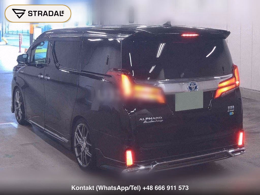TOYOTA ALPHARD HYBRID 4WD EXECUTIVE LOUNGE S, miniaturka 3