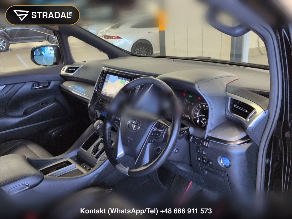 TOYOTA ALPHARD HYBRID 4WD EXECUTIVE LOUNGE S, miniaturka 4