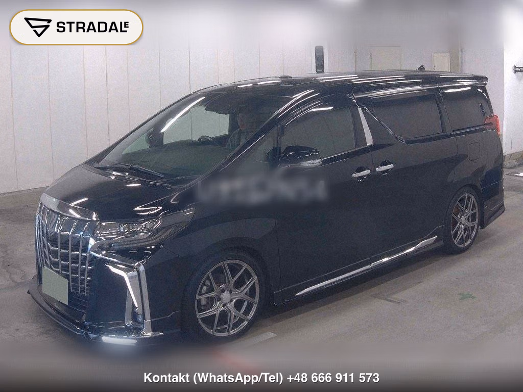 TOYOTA ALPHARD HYBRID 4WD EXECUTIVE LOUNGE S, miniaturka 5