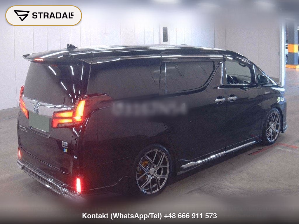 TOYOTA ALPHARD HYBRID 4WD EXECUTIVE LOUNGE S, miniaturka 6