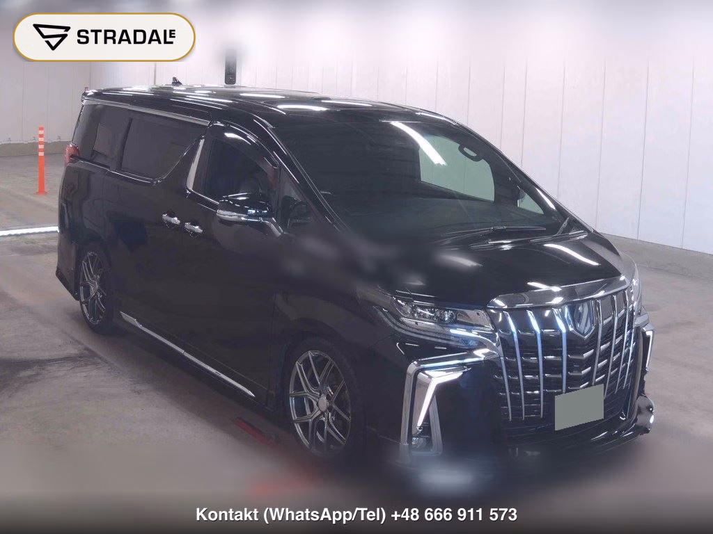TOYOTA ALPHARD HYBRID 4WD EXECUTIVE LOUNGE S 2019, aukcja z Japonii, zdjęcie 1