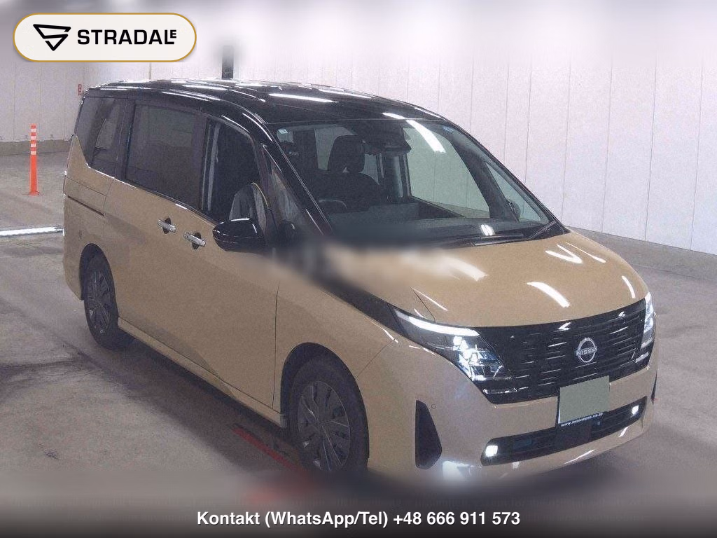 NISSAN SERENA 5D XV, miniaturka 2