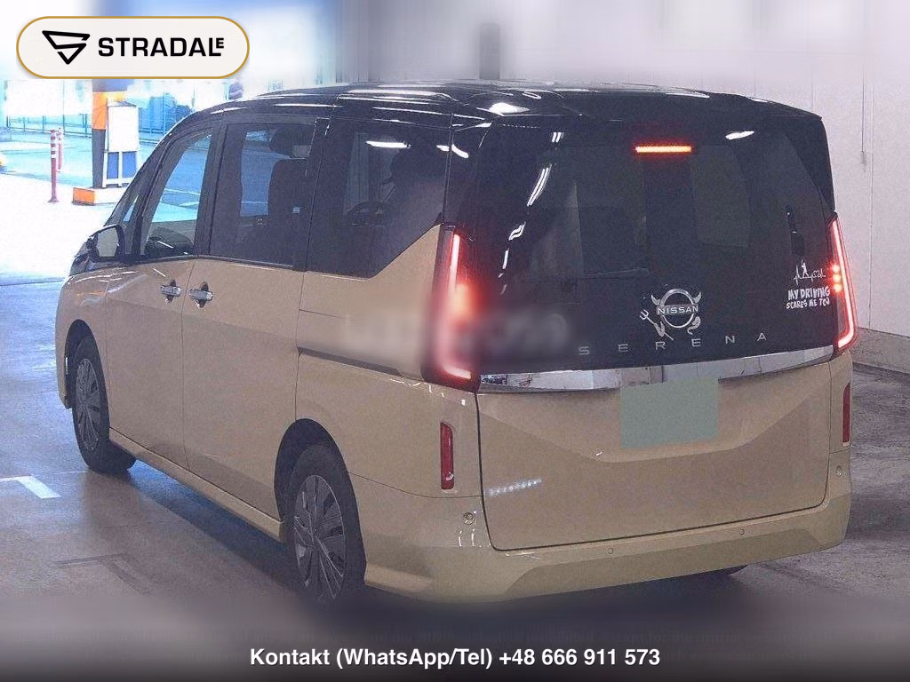 NISSAN SERENA 5D XV, miniaturka 3