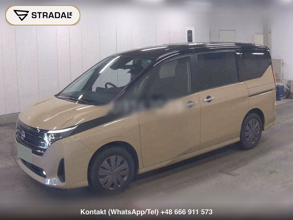 NISSAN SERENA 5D XV, miniaturka 5