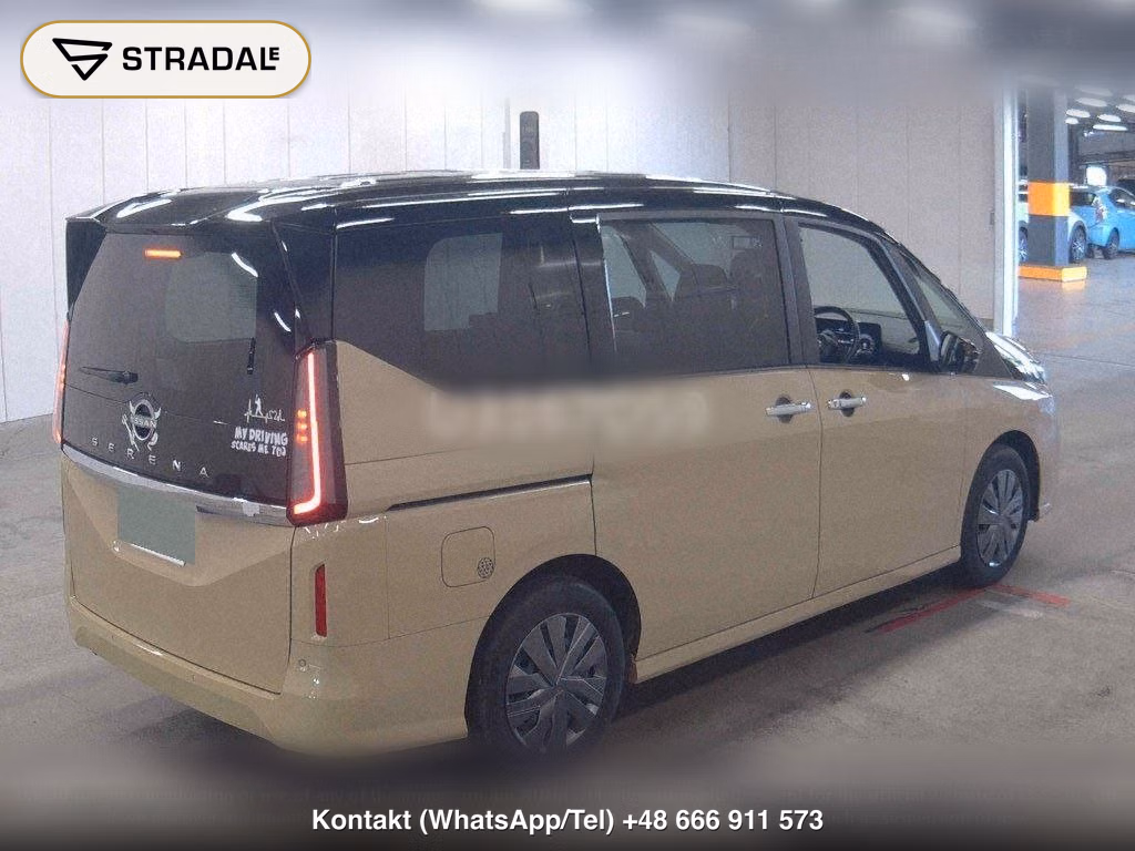 NISSAN SERENA 5D XV, miniaturka 6