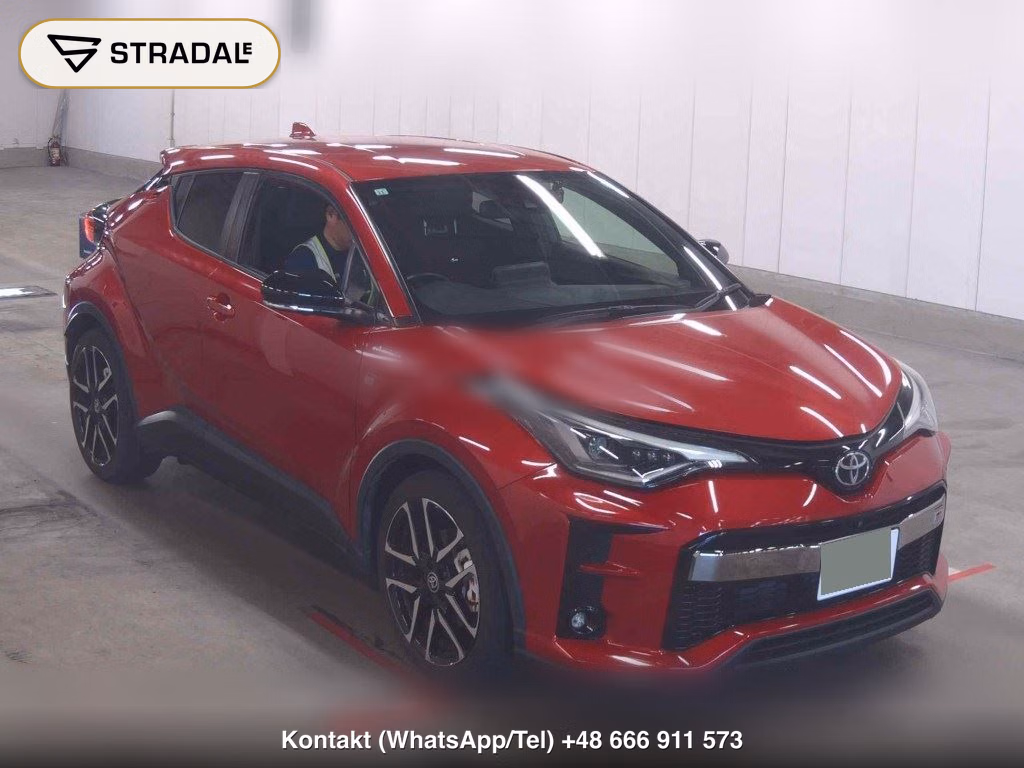 TOYOTA C-HR S GR SPORT 2019, aukcja z Japonii, zdjęcie 1