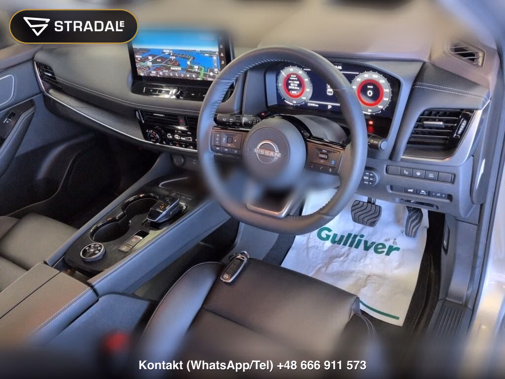 NISSAN X-TRAIL 4WD G E-4ORCE, miniaturka 4