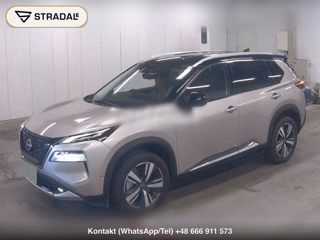 NISSAN X-TRAIL 4WD G E-4ORCE, miniaturka 5