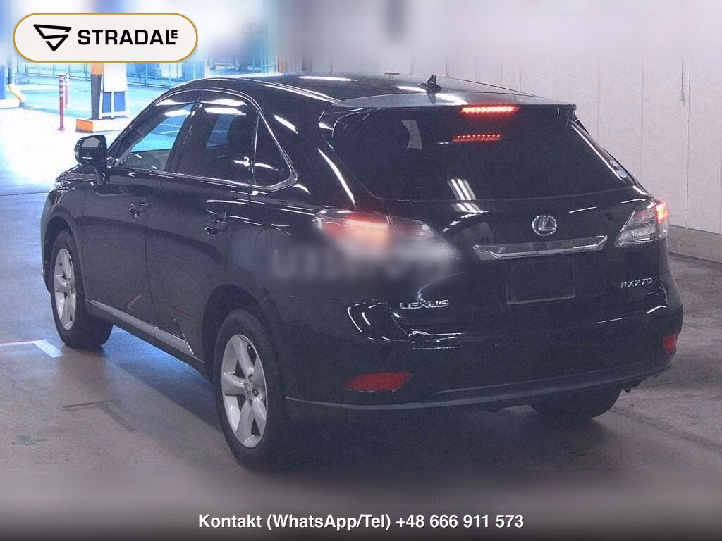 LEXUS RX RX270, miniaturka 3