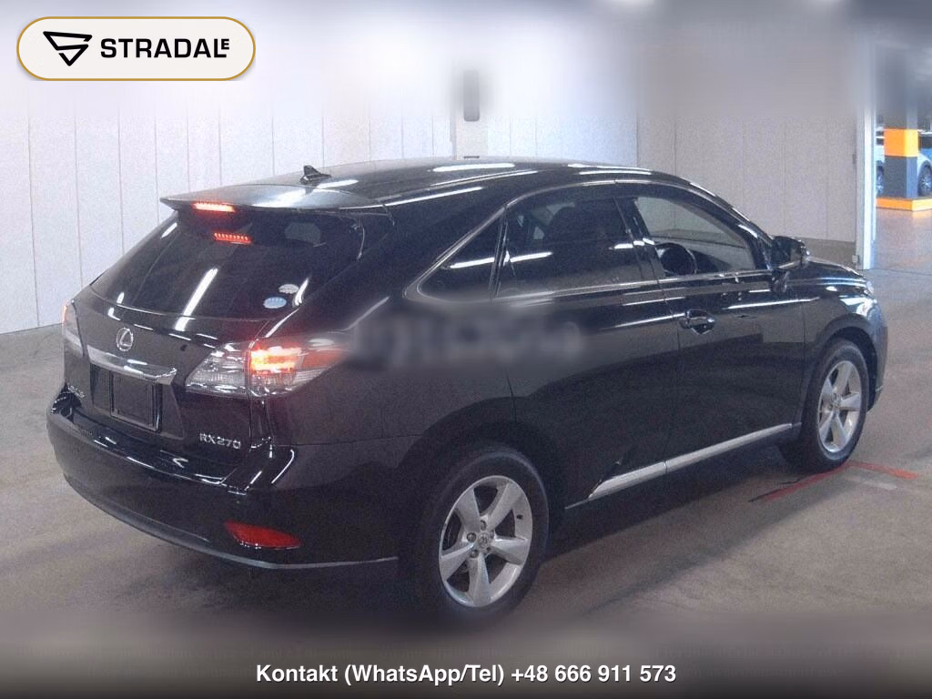LEXUS RX RX270, miniaturka 6