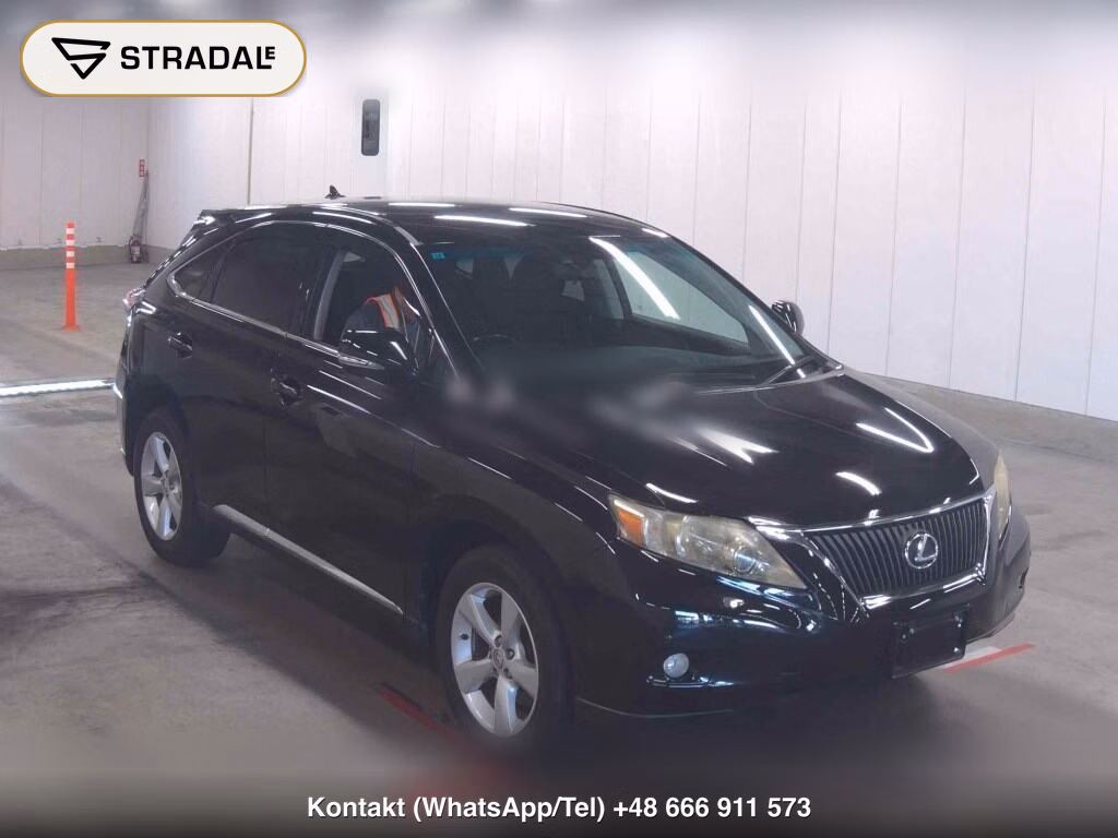 LEXUS RX RX270 2011, aukcja z Japonii, zdjęcie 1