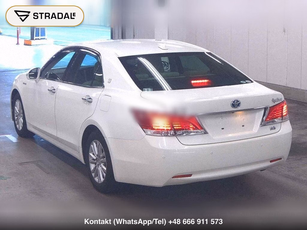 TOYOTA CROWN HYBRID ROYAL SALOON, miniaturka 3