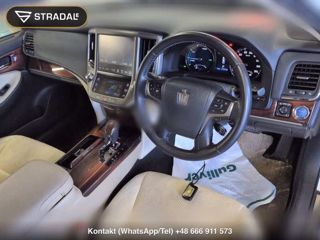 TOYOTA CROWN HYBRID ROYAL SALOON, miniaturka 4