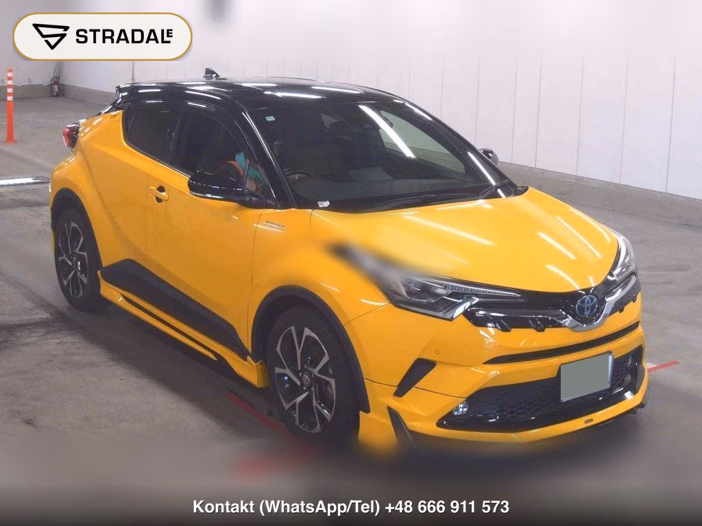 TOYOTA C-HR G 2018, aukcja z Japonii, zdjęcie 1