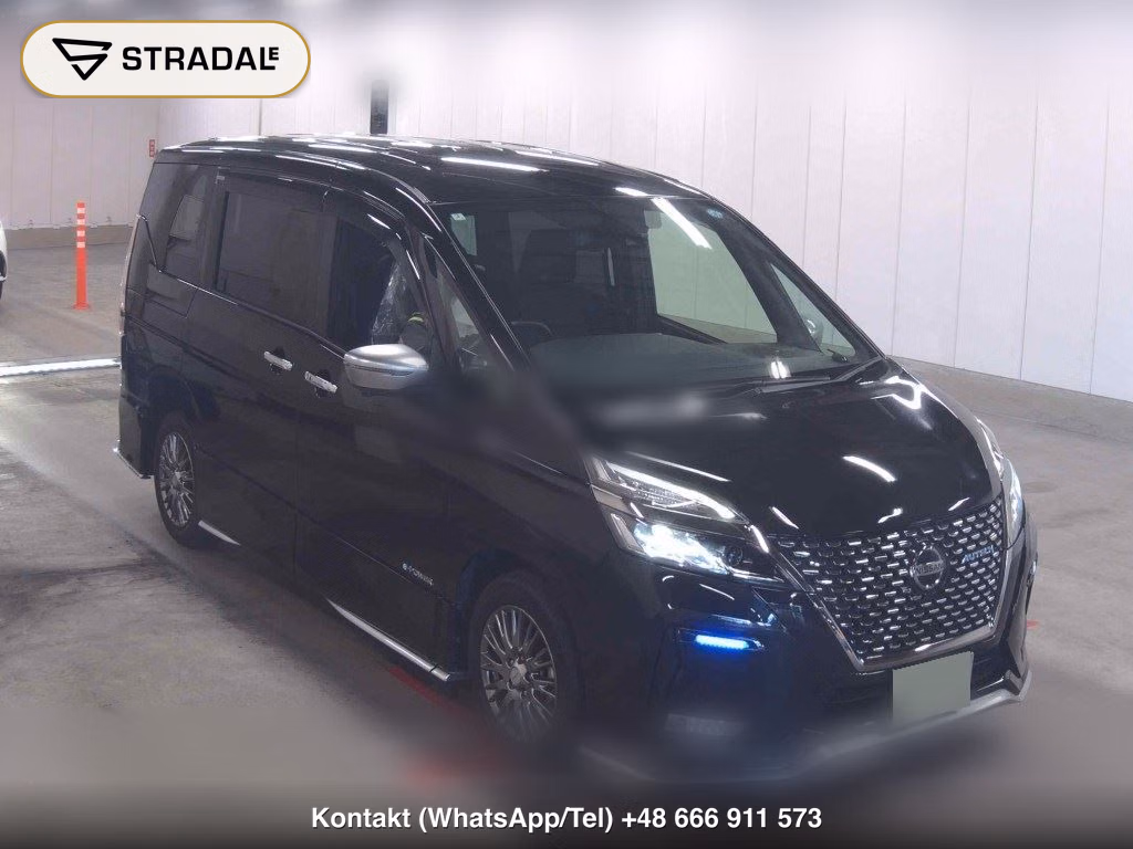 NISSAN SERENA 5D E-POWER AUTECH SAFETY PACKAGE 2022, aukcja z Japonii, zdjęcie 1
