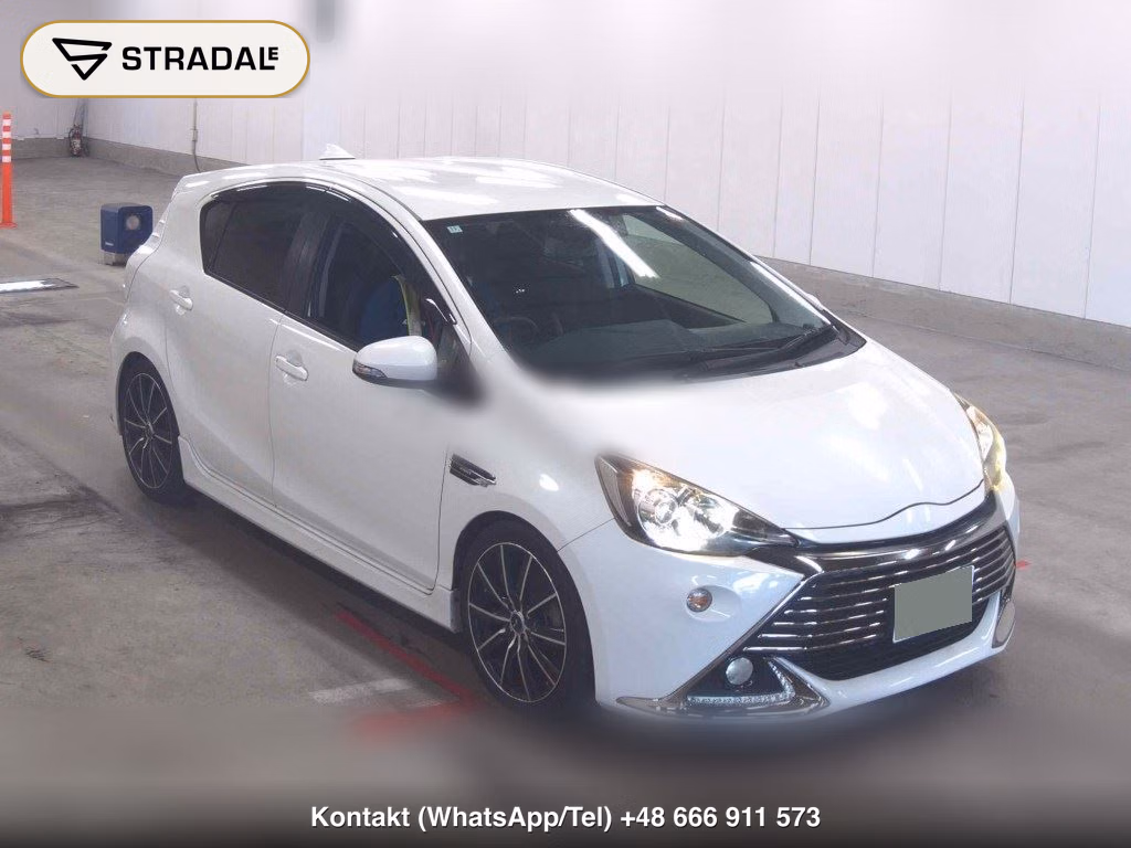 TOYOTA AQUA G GS 2014, aukcja z Japonii, zdjęcie 1