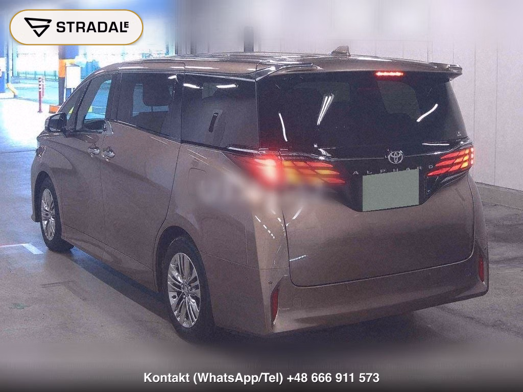 TOYOTA ALPHARD Z, miniaturka 3