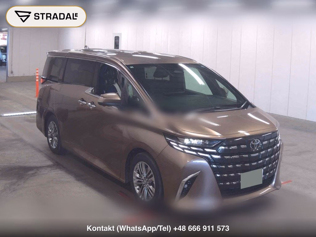 TOYOTA ALPHARD Z 2026, aukcja z Japonii, zdjęcie 1