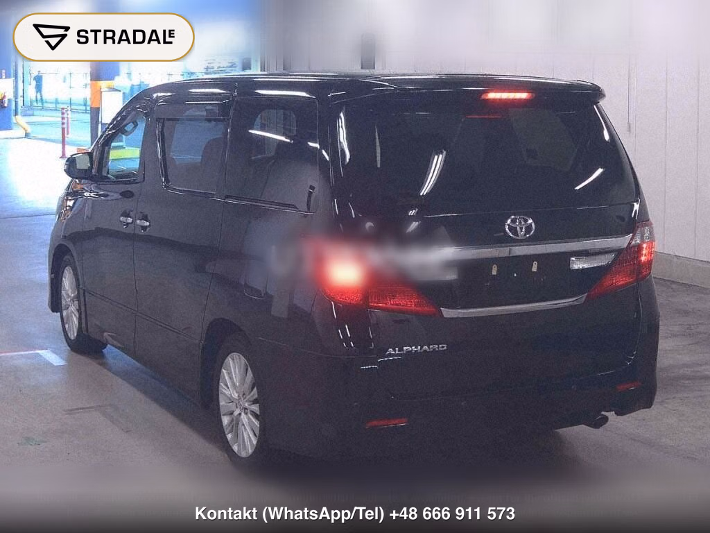 TOYOTA ALPHARD 240S, miniaturka 3