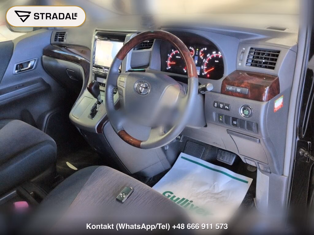 TOYOTA ALPHARD 240S, miniaturka 4