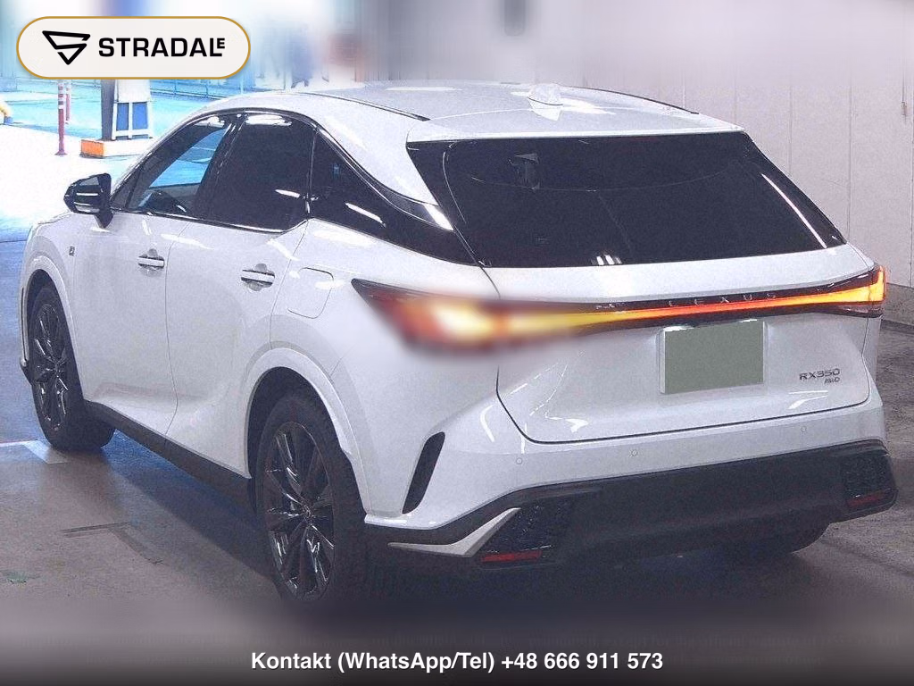 LEXUS RX 4WD F SPORT, miniaturka 3