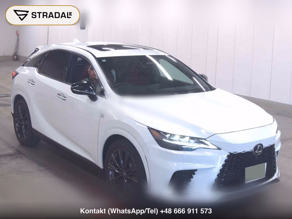 LEXUS RX 4WD F SPORT 2024, aukcja z Japonii, zdjęcie 1