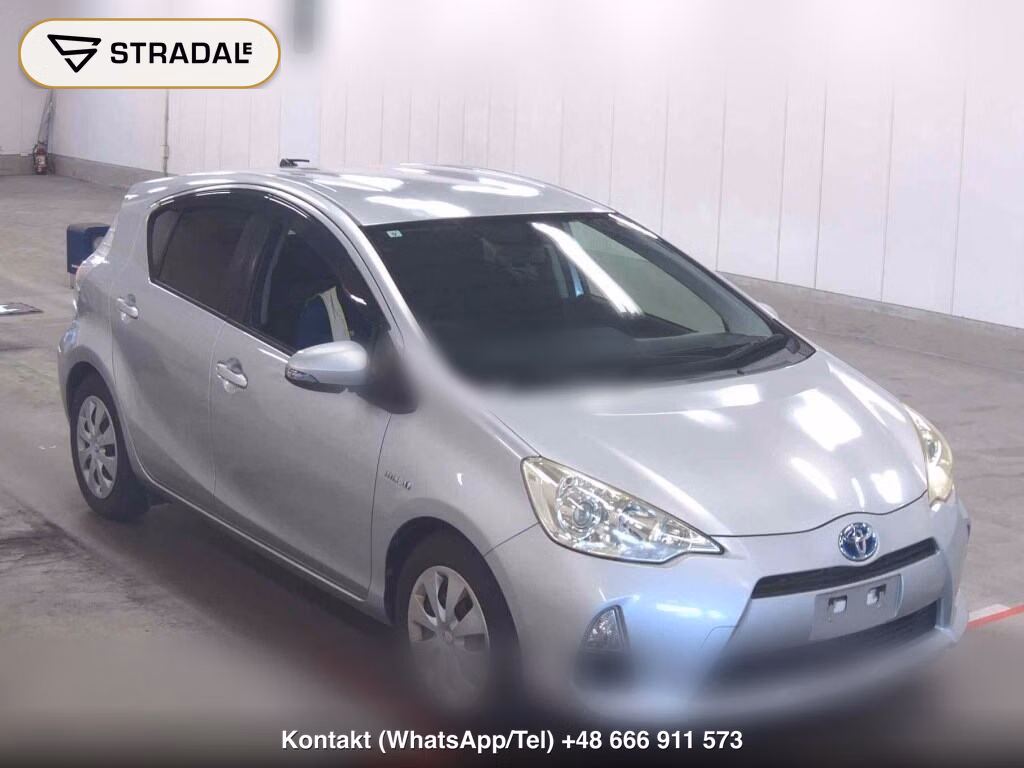 TOYOTA AQUA S 2013, aukcja z Japonii, zdjęcie 1