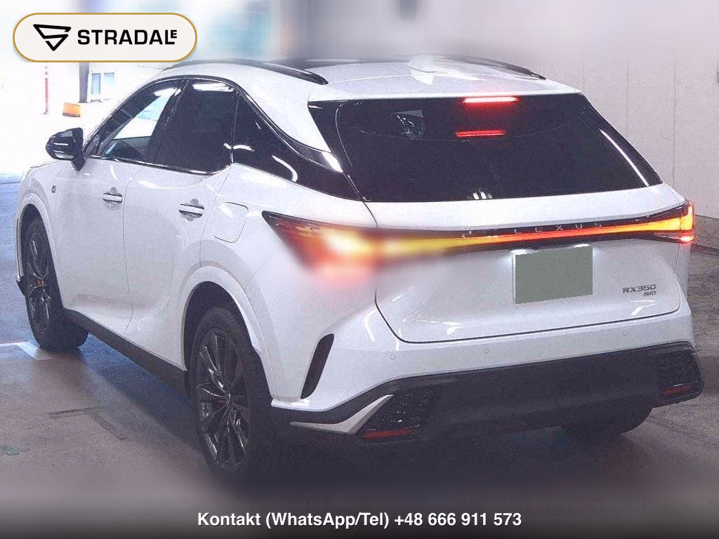 LEXUS RX 4WD F SPORT, miniaturka 3