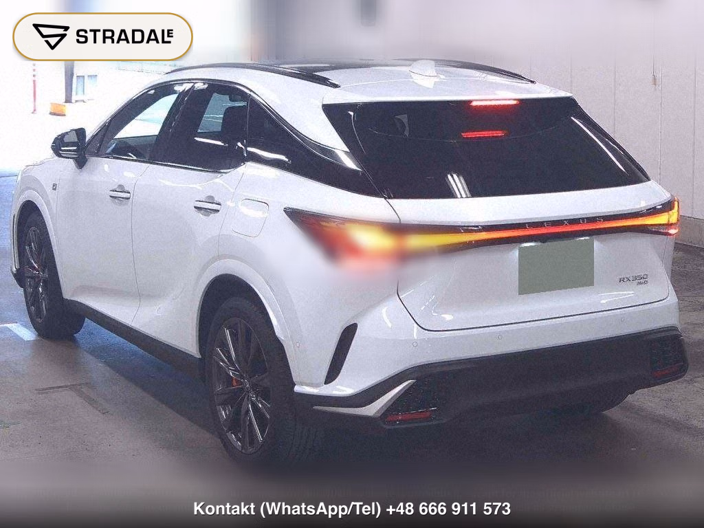LEXUS RX 4WD F SPORT, miniaturka 3