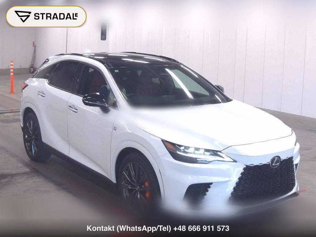 LEXUS RX 4WD F SPORT 2025, aukcja z Japonii, zdjęcie 1