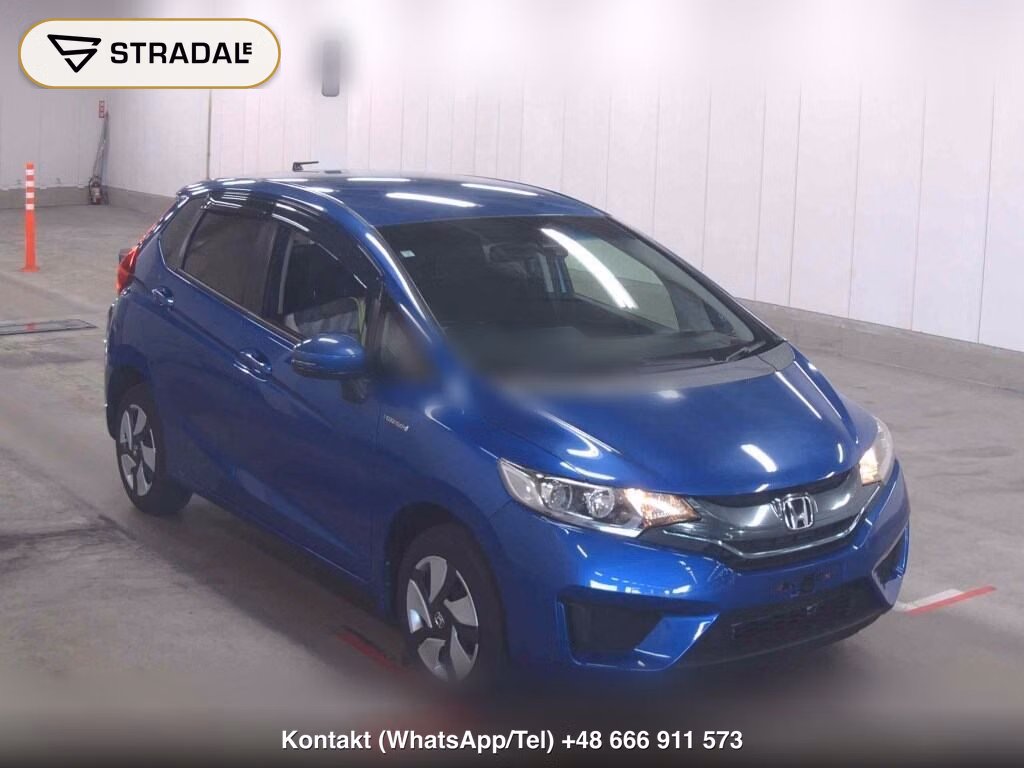 HONDA FIT HYBRID 4WD L PACKAGE 2015, aukcja z Japonii, zdjęcie 1