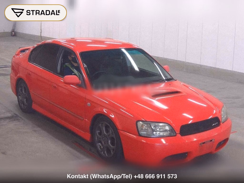 SUBARU LEGACY B4 4HT 4WD BLITZEN, miniaturka 2