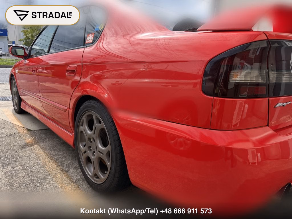 SUBARU LEGACY B4 4HT 4WD BLITZEN, miniaturka 11