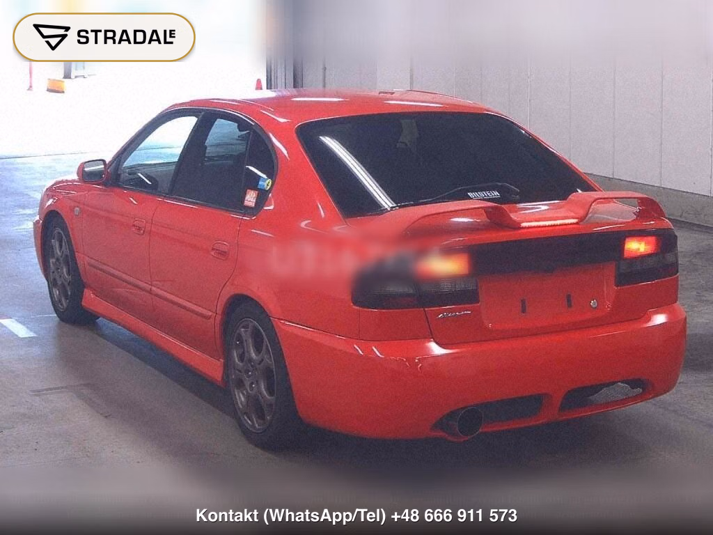 SUBARU LEGACY B4 4HT 4WD BLITZEN, miniaturka 3