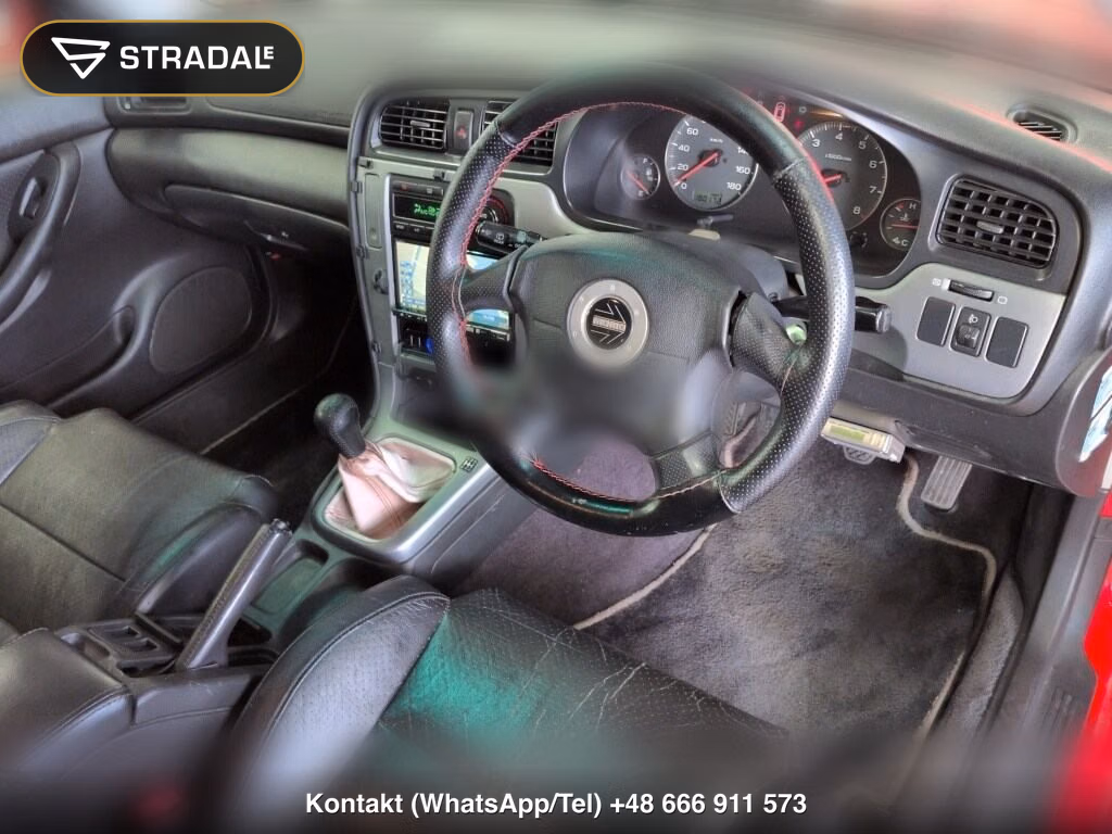 SUBARU LEGACY B4 4HT 4WD BLITZEN, miniaturka 4